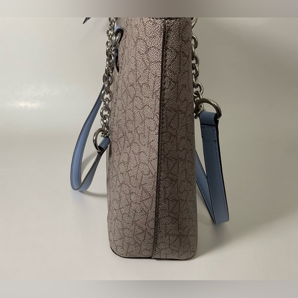 New - Calvin Klein Beige Tote Purse - Picture 5 of 7